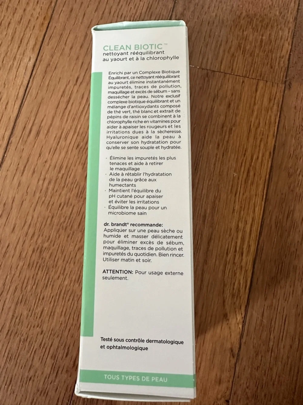 Dr. Brandt new sealed